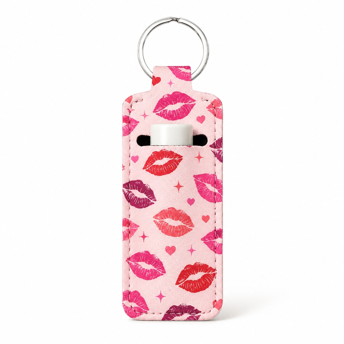 Kisses chapstick holder