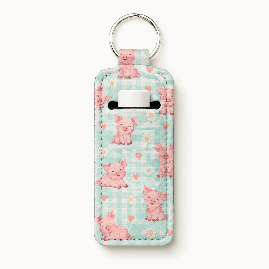 Pigs chapstick holder