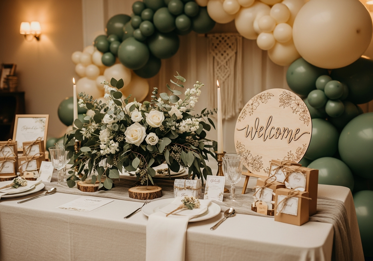 Baby Shower Styling