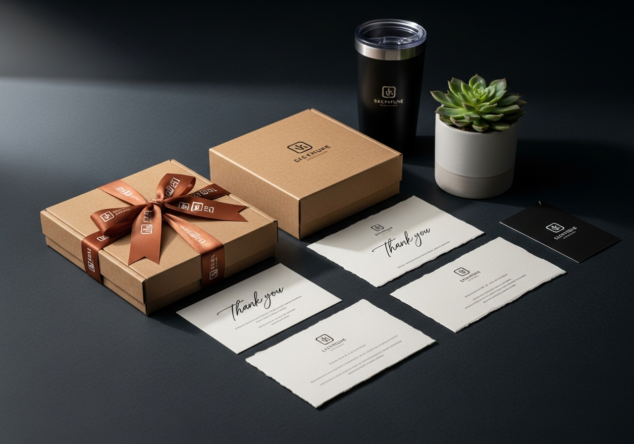 Custom Corporate Gifts That Don't Feel Corporate