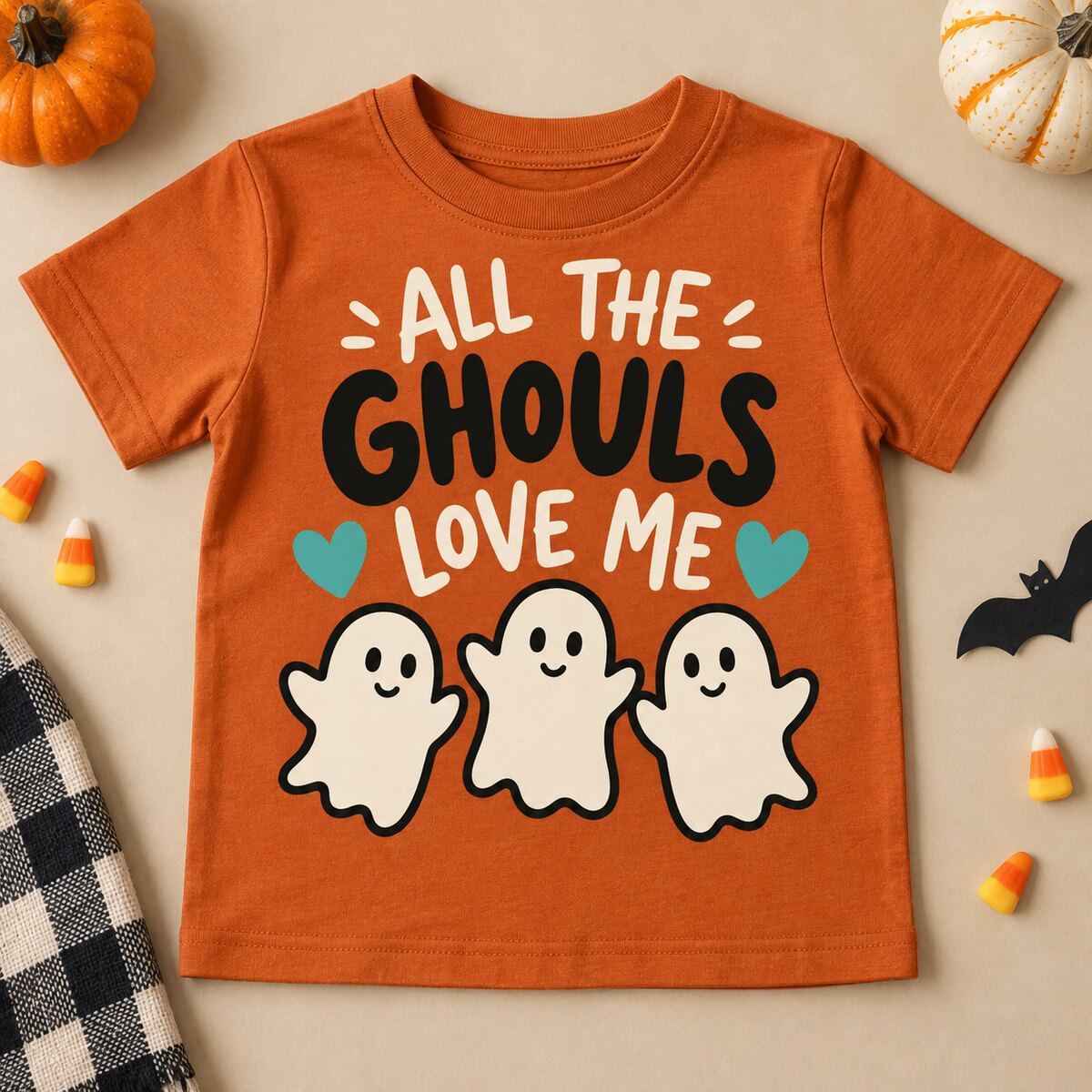 All The Ghouls Love Me Tee