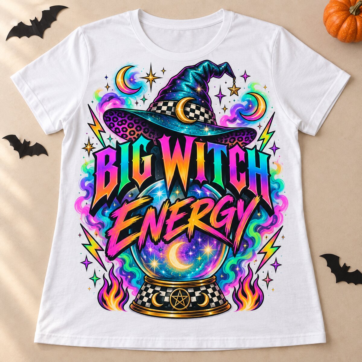 Big Witch Energy Tee