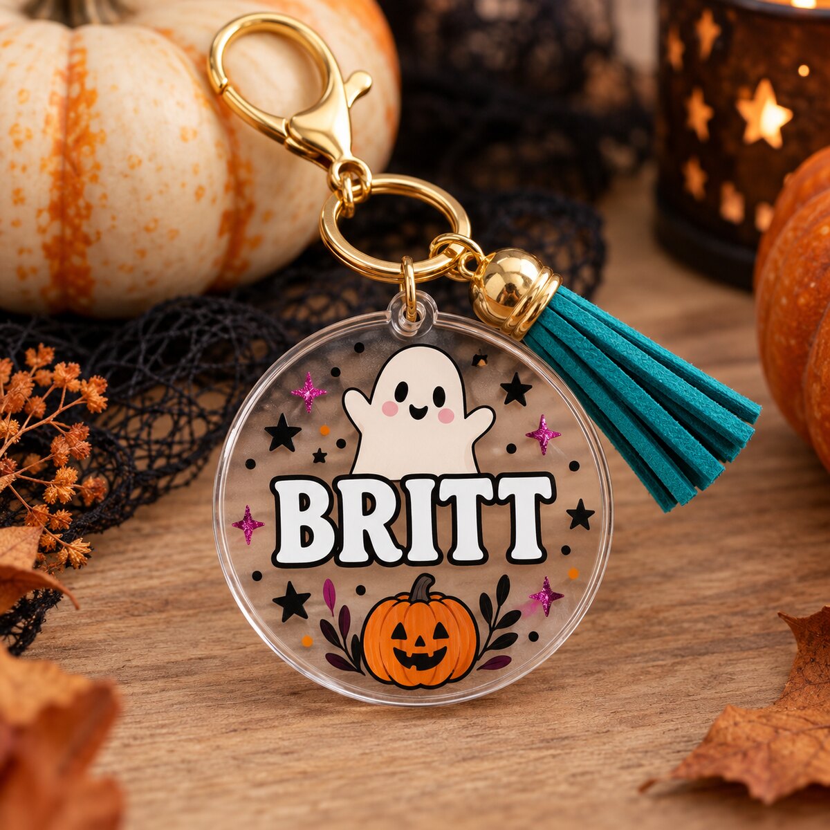 Personalized Keychain