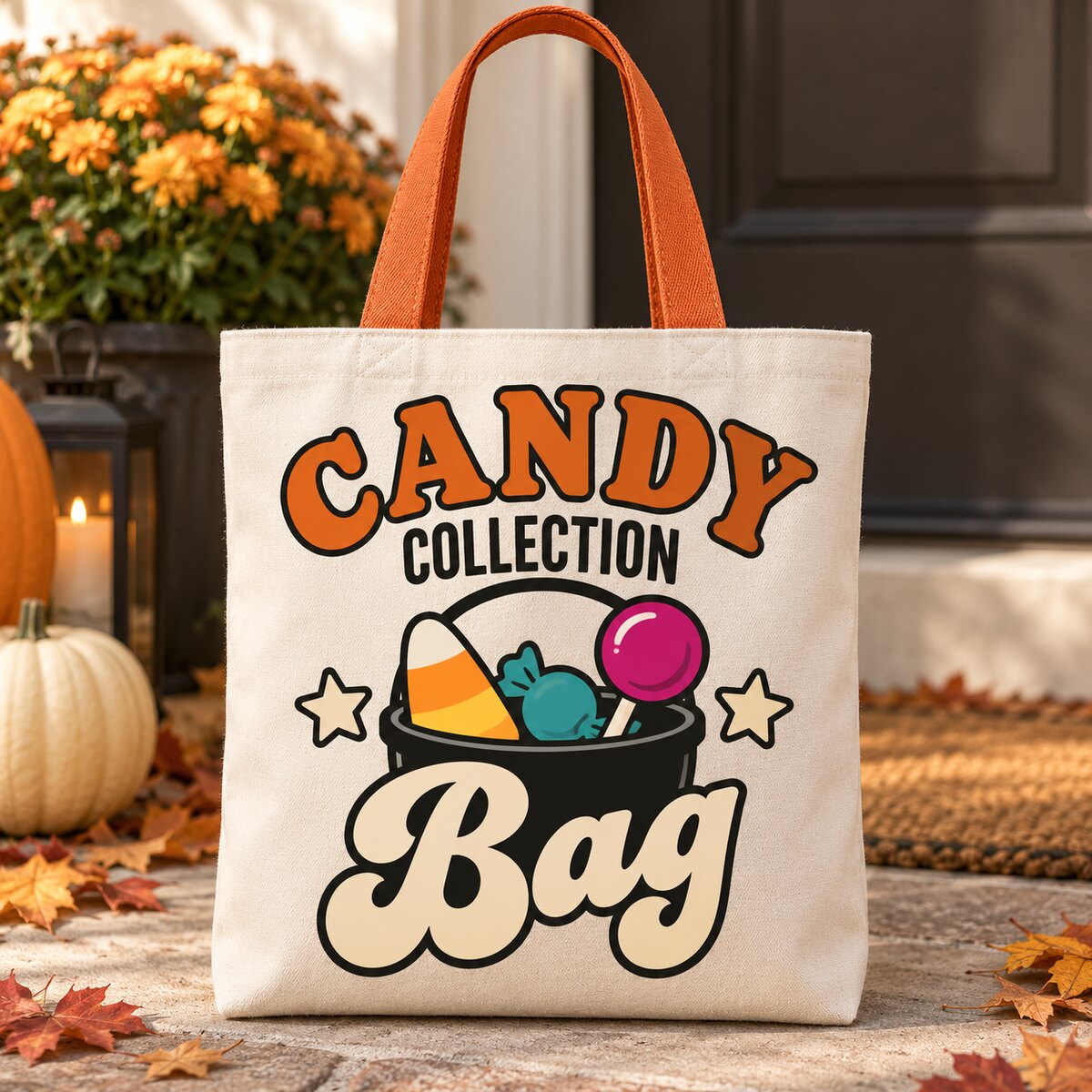 Candy Collection Tote