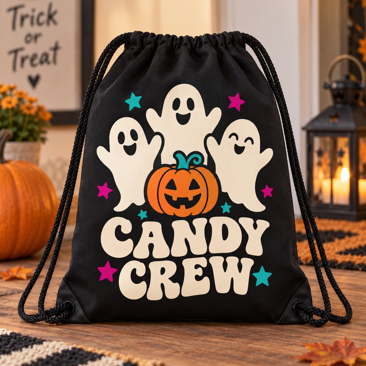 Candy Drawstring Bag