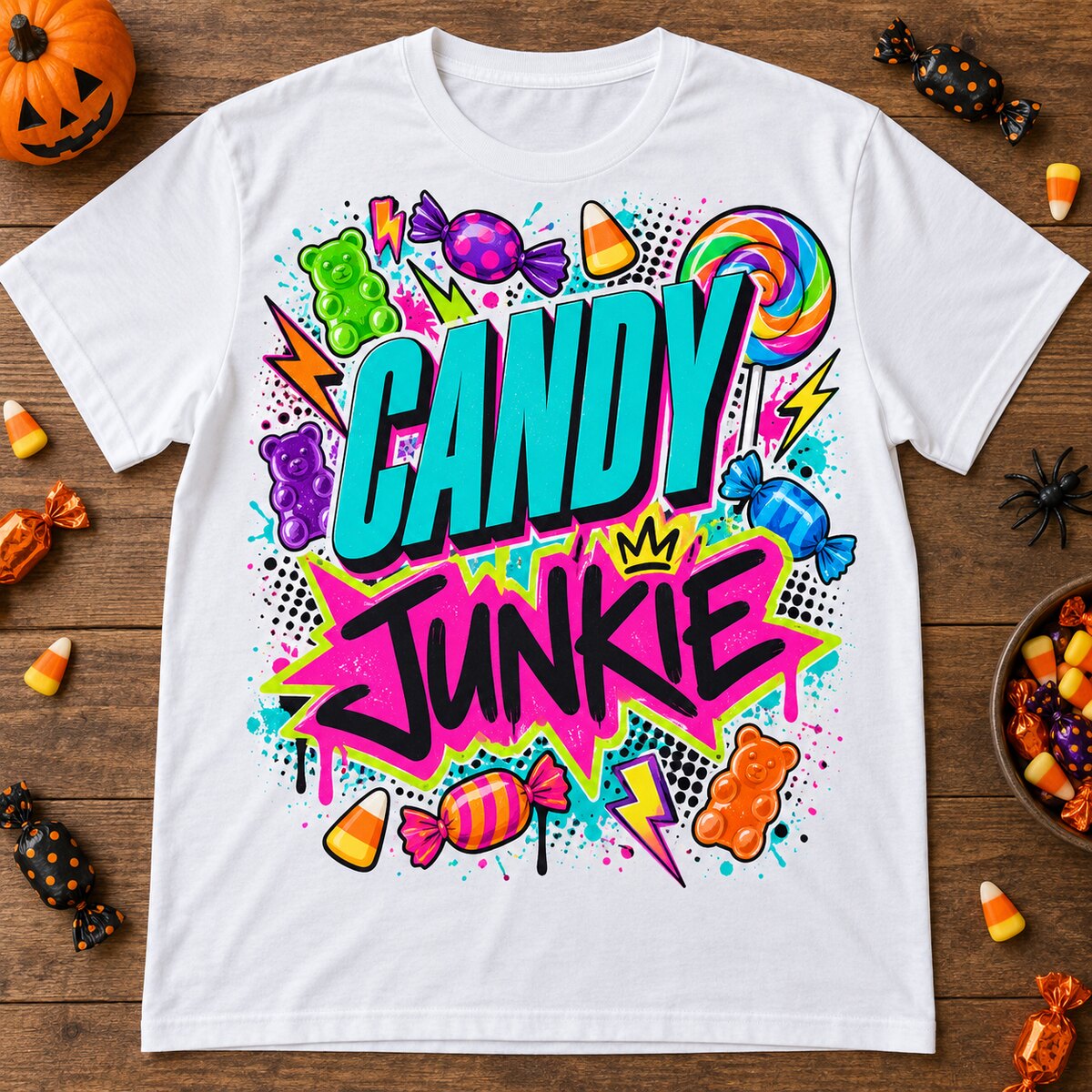 Candy Junkie Tee