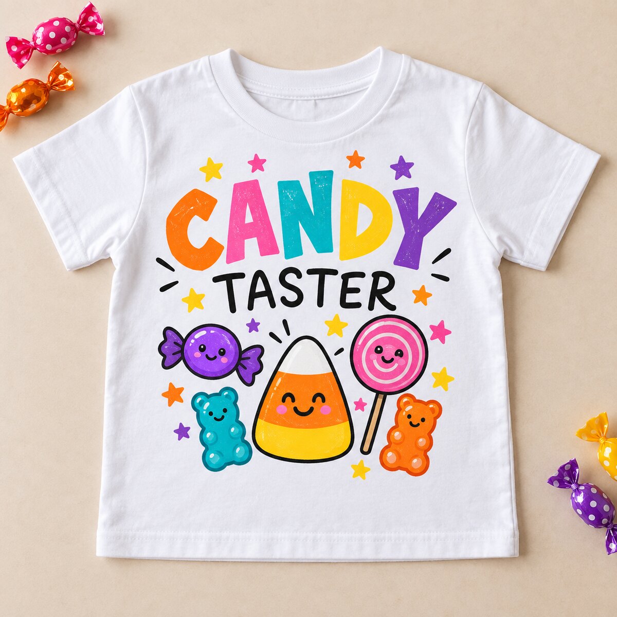 Candy Taster Tee