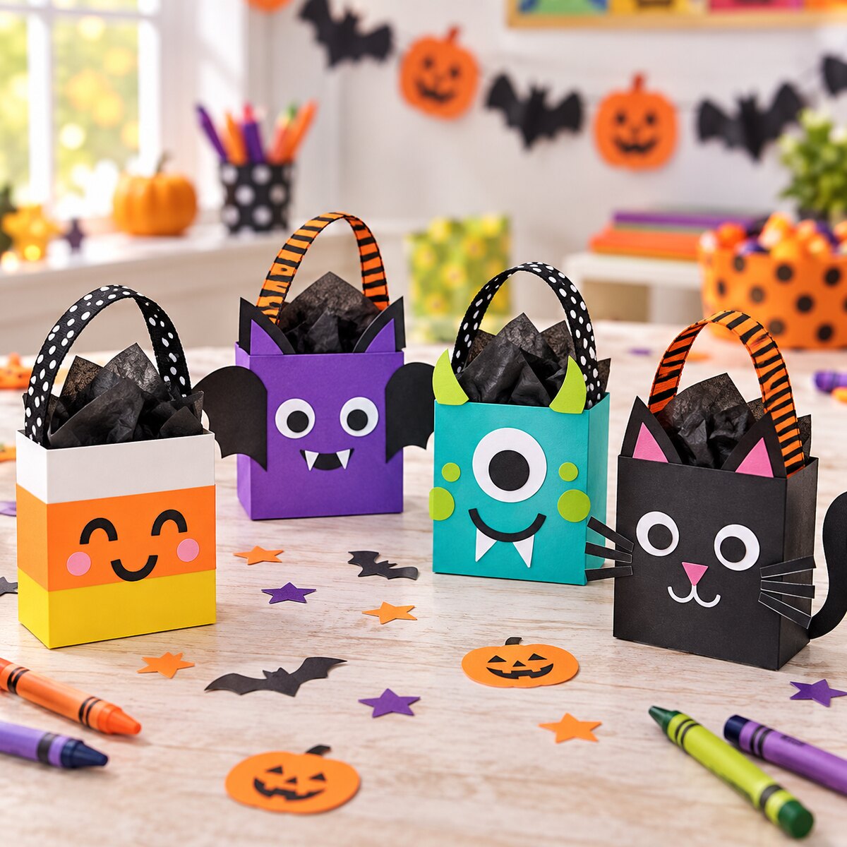 Character Paper Treat Bags