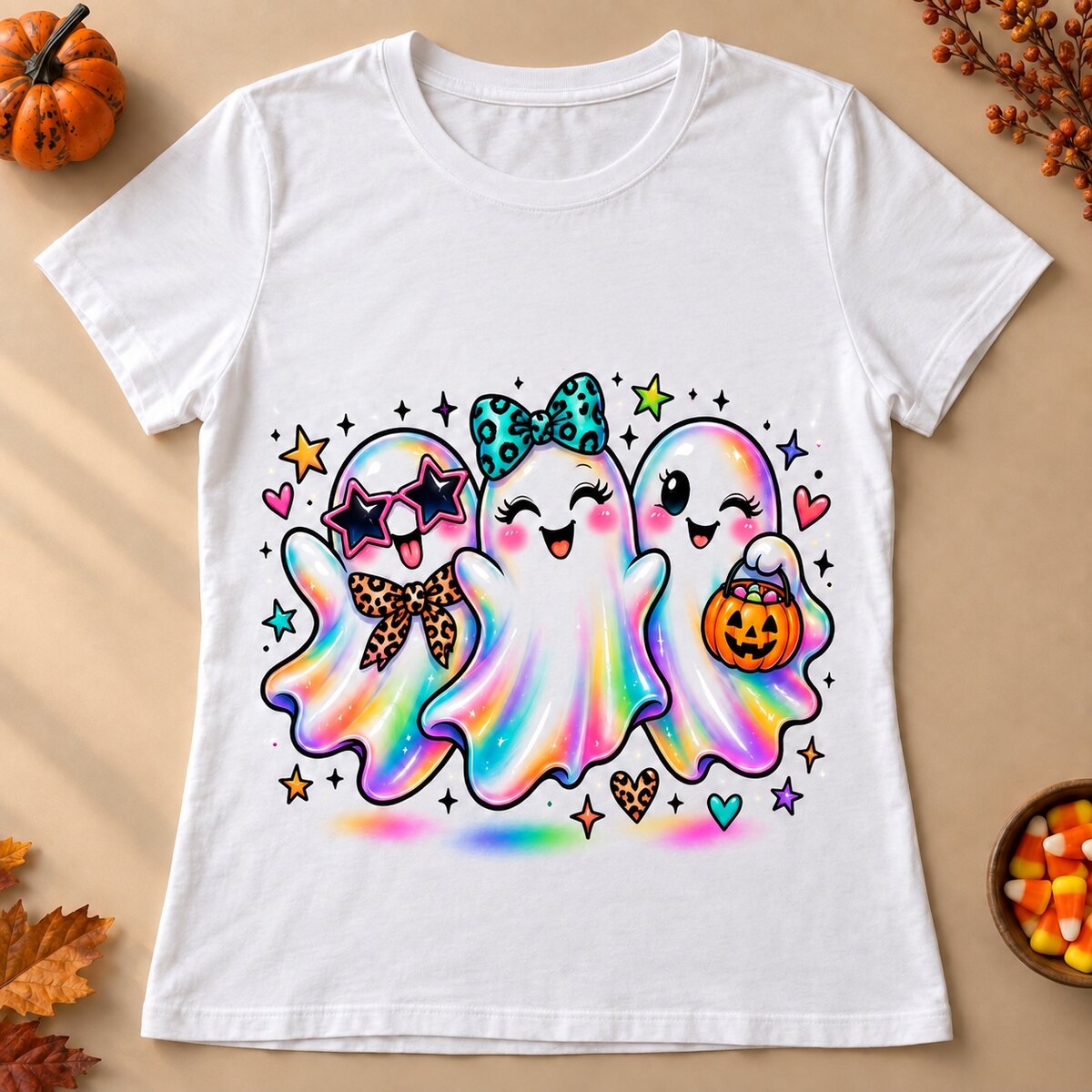Ghost Besties Tee