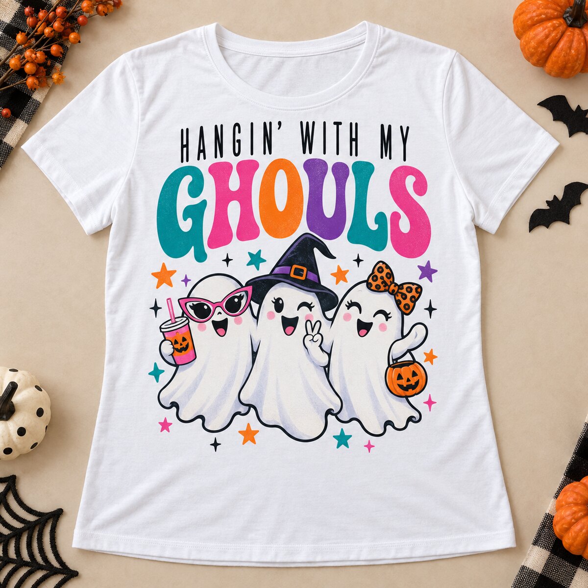 Hangin With My Ghouls Tee