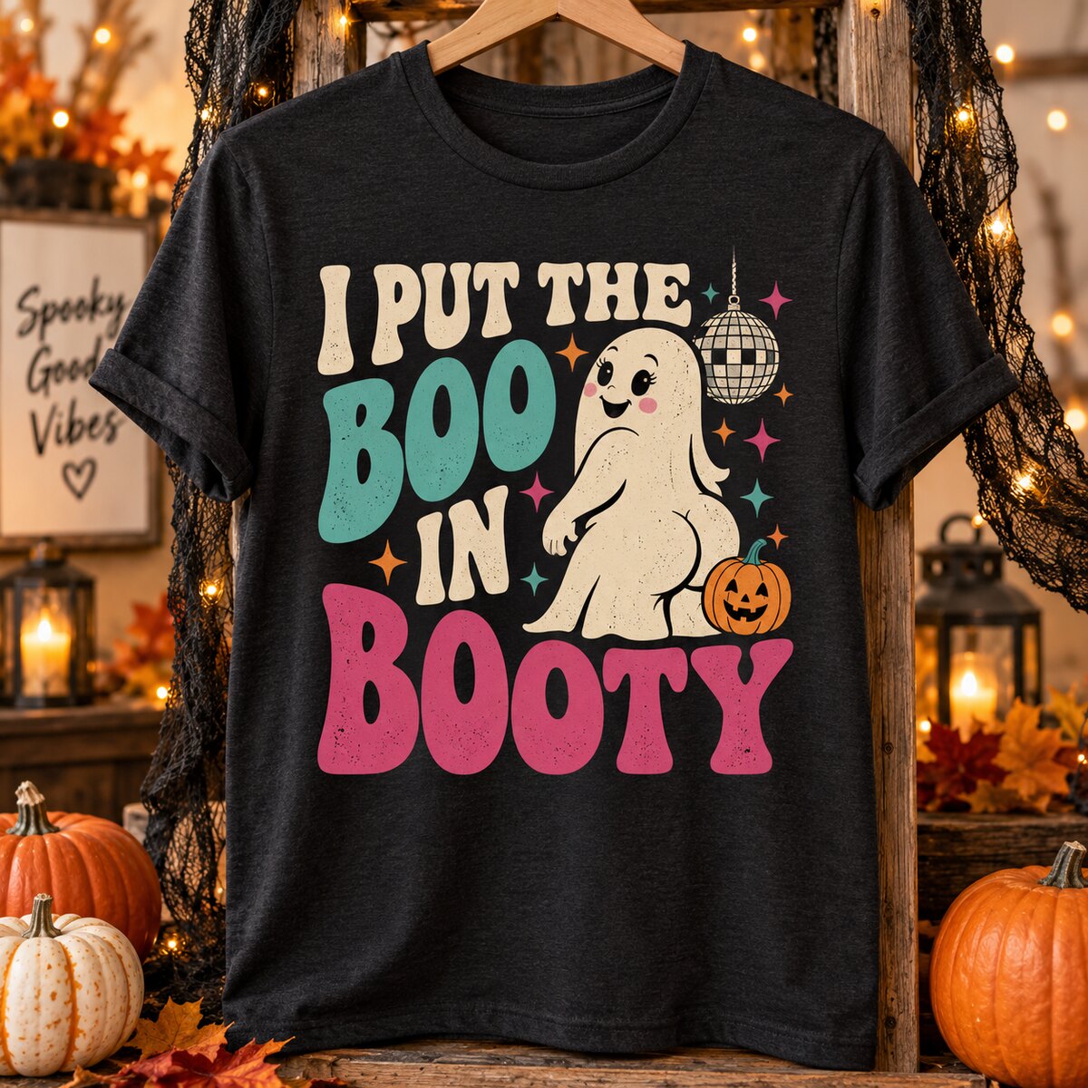 I Put The Boo In Booty Tee