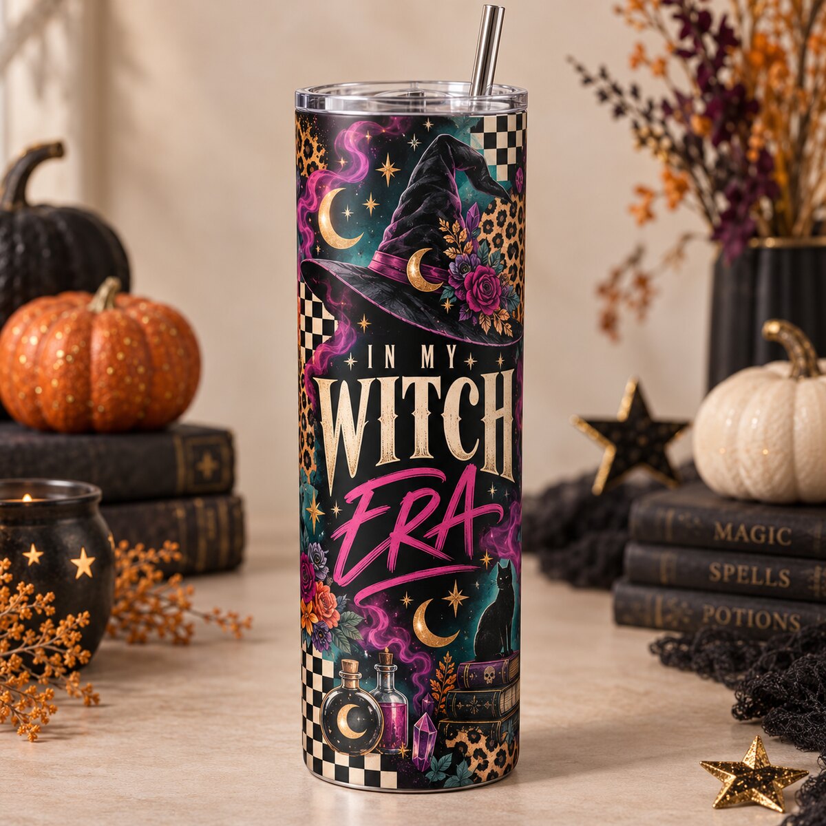 In My Witch Era Tumbler