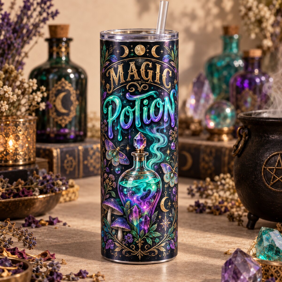 Magic Potion Tumbler
