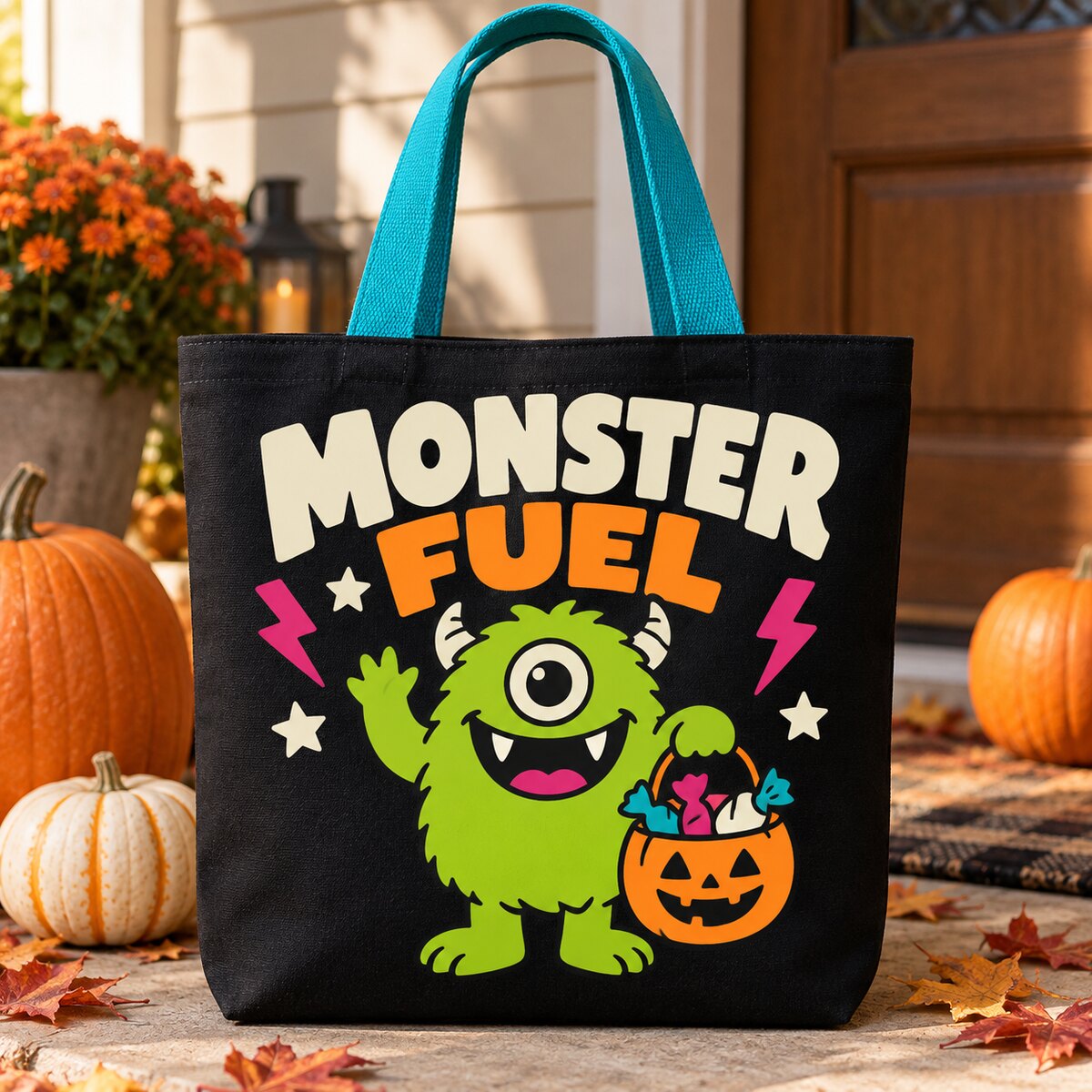 Monster Fuel Tote