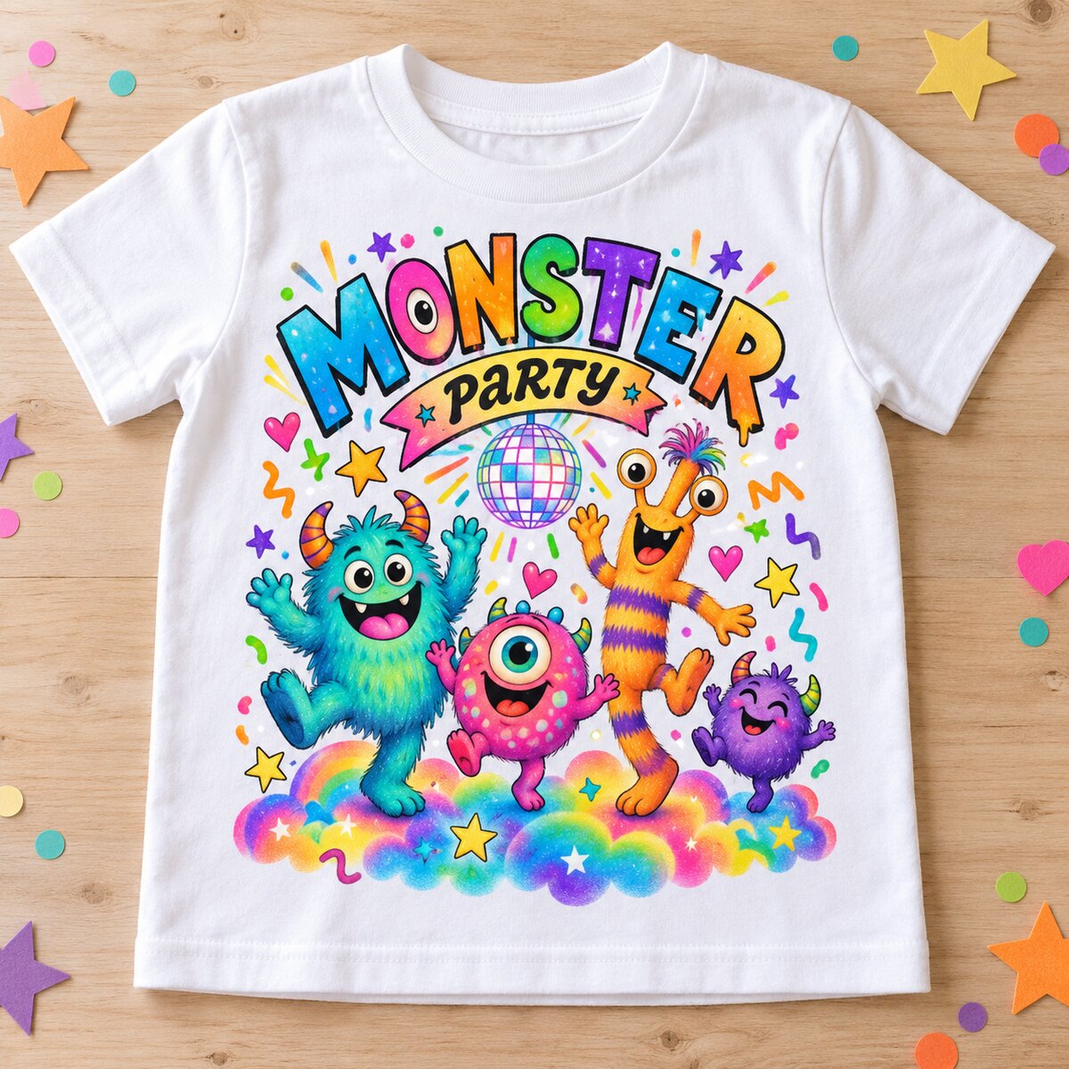Monster Party Tee