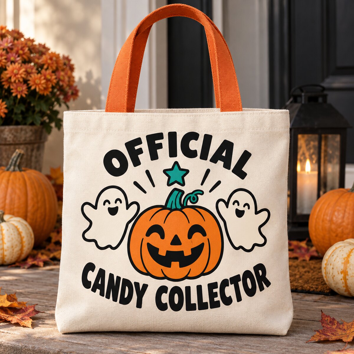 Official Candy Collector Tote