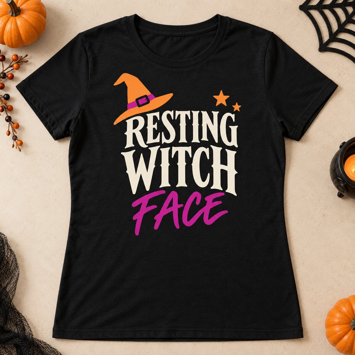 Resting Witch Face Tee