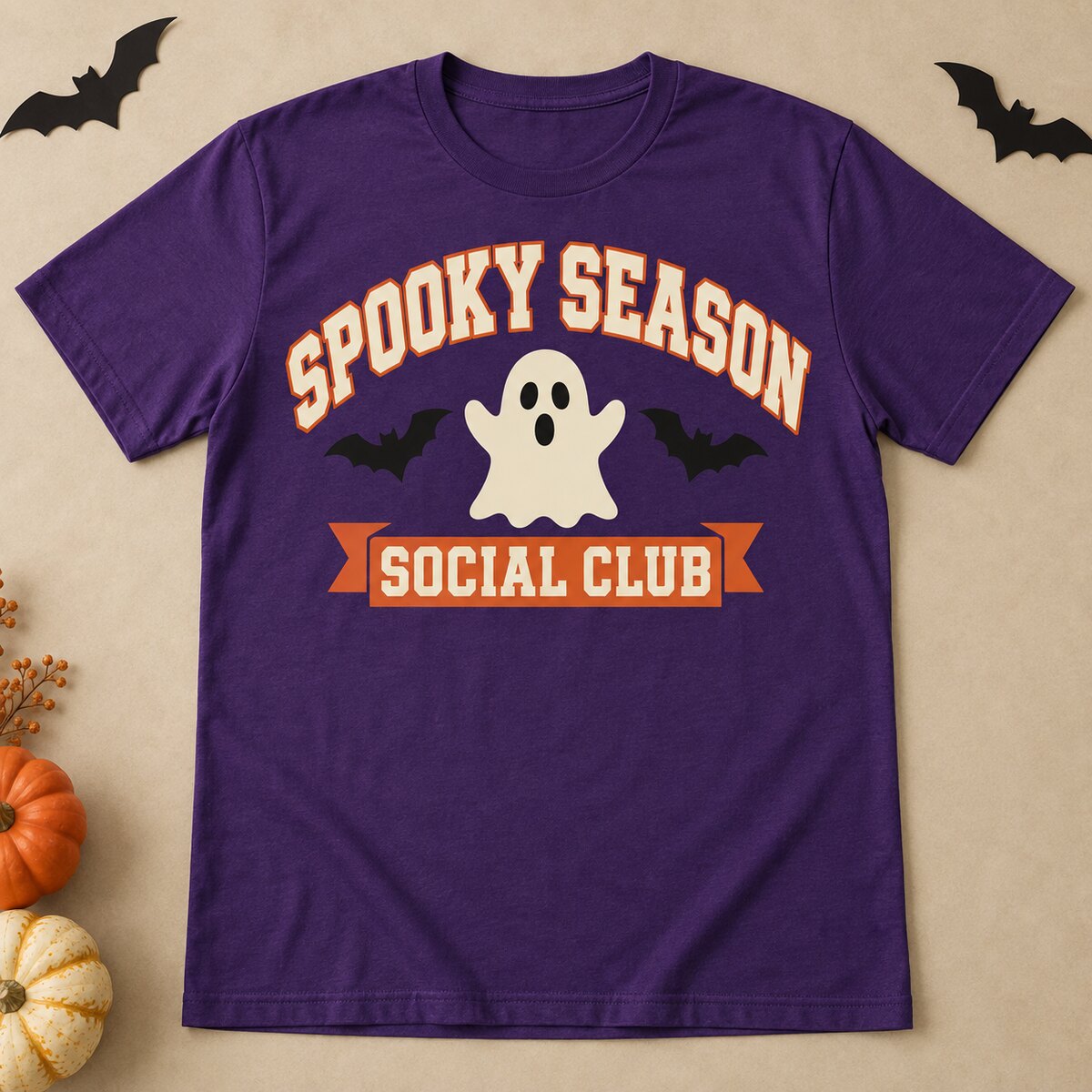 Spooky Season Social Club Tee
