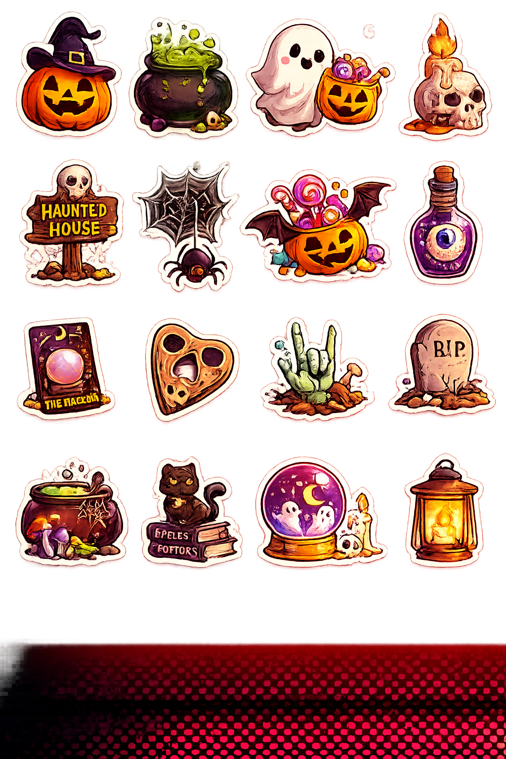 Halloween Sticker Sets