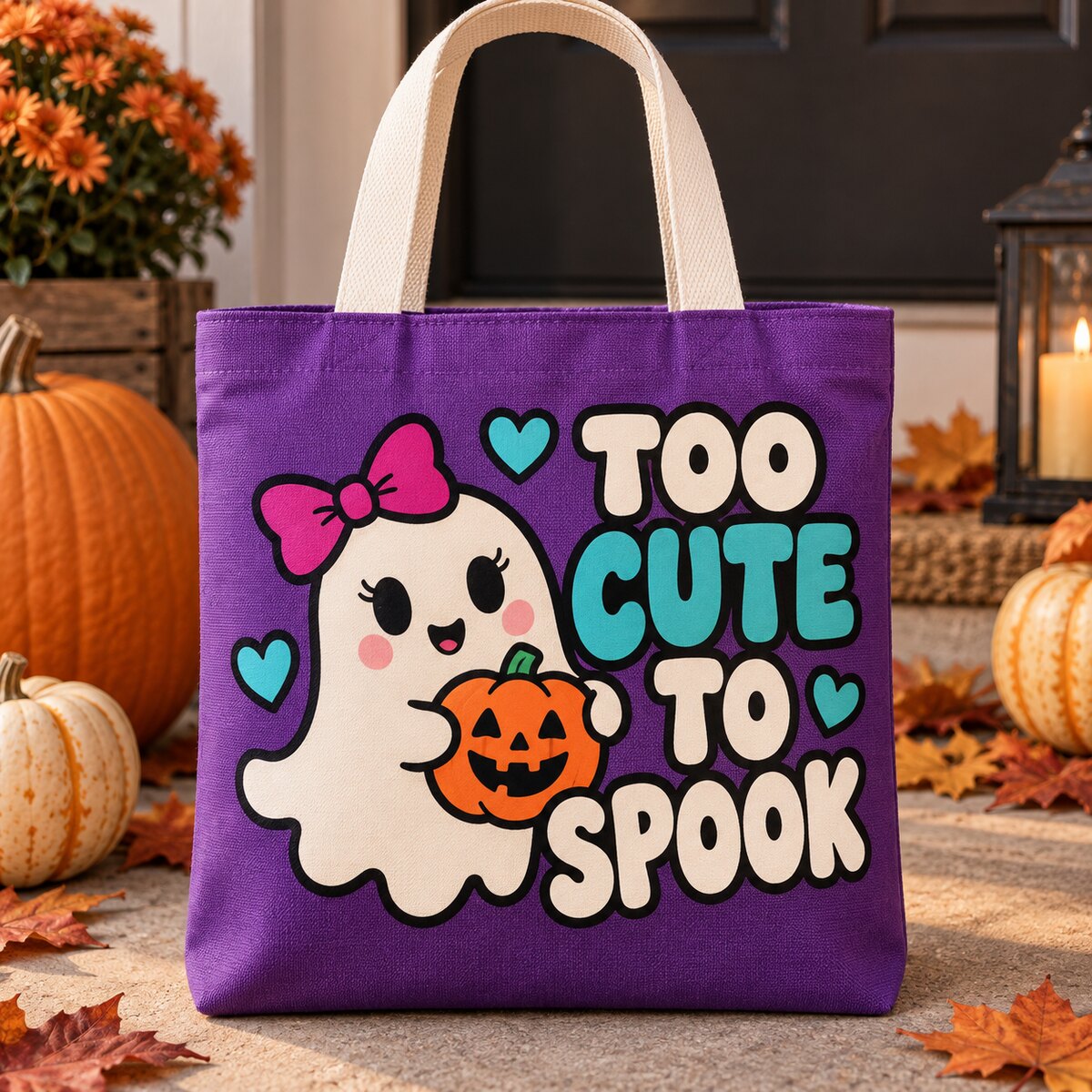 Too Cute To Spook Tote