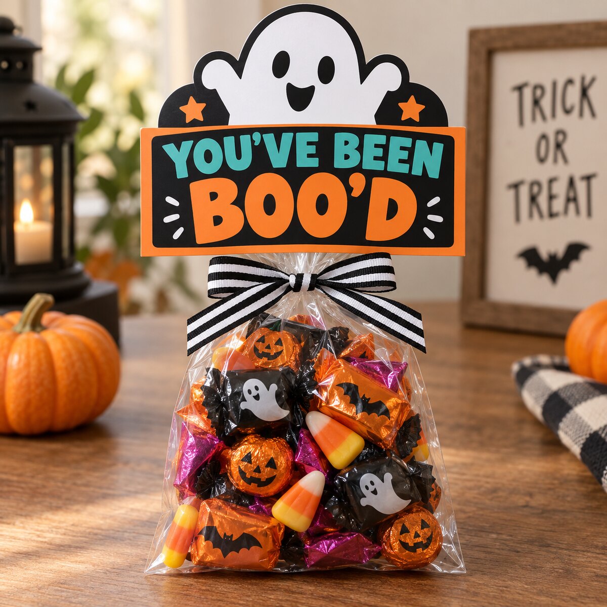 You've Been Booed Bag Topper