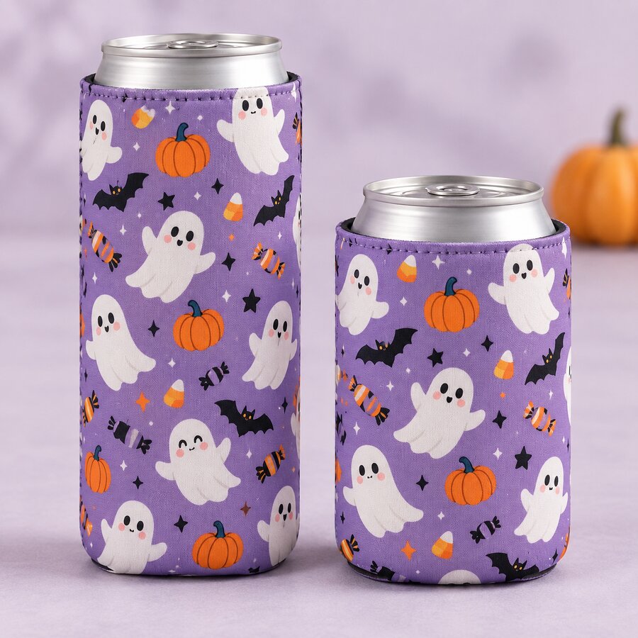 Boo Crew Can Koozie
