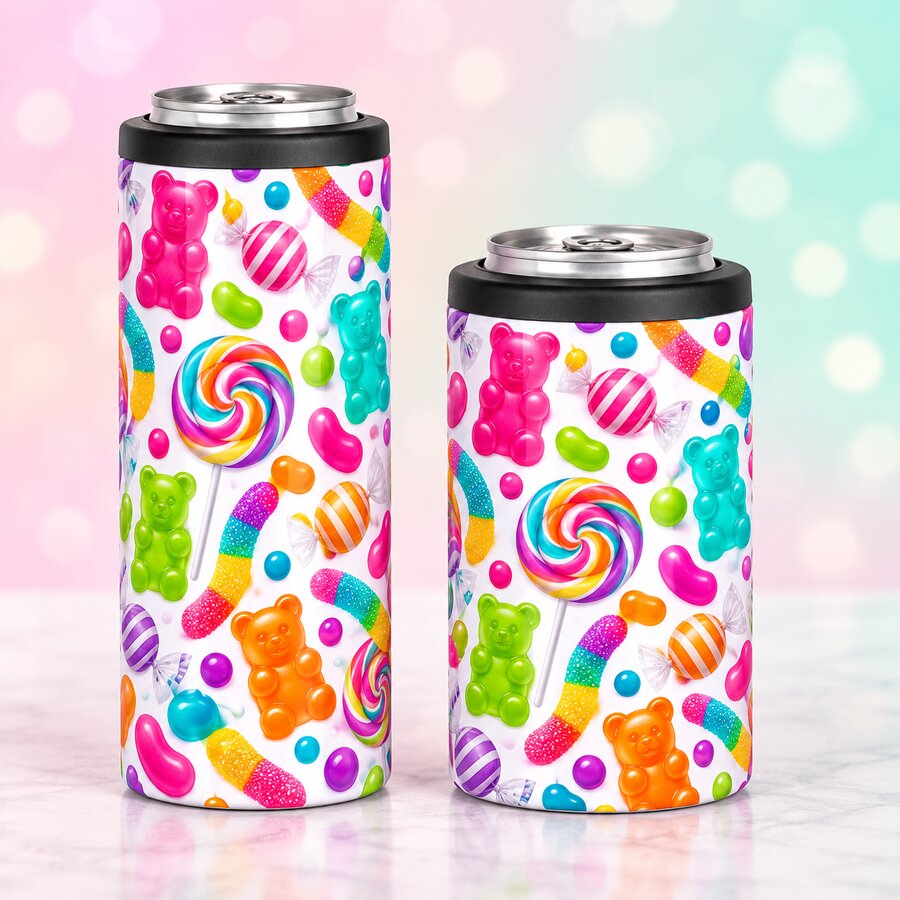 Candy Shop Can Koozie