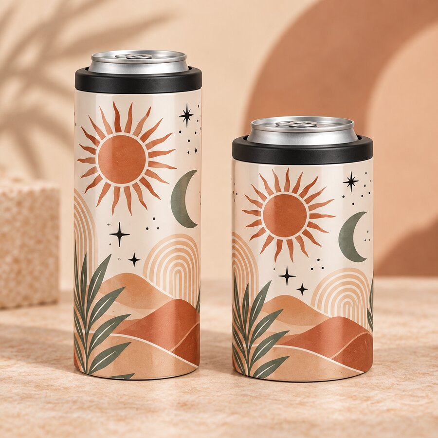 Desert Sun Can Koozie