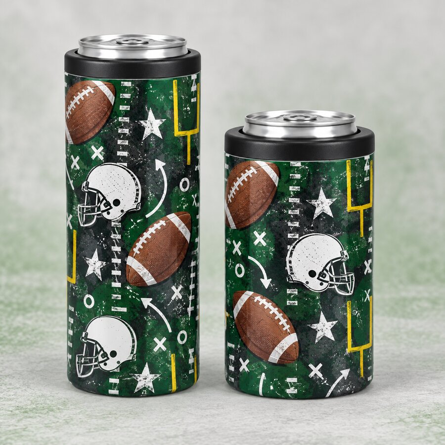 Game Day Can Koozie