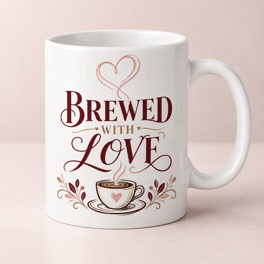 Brewed With Love Mug