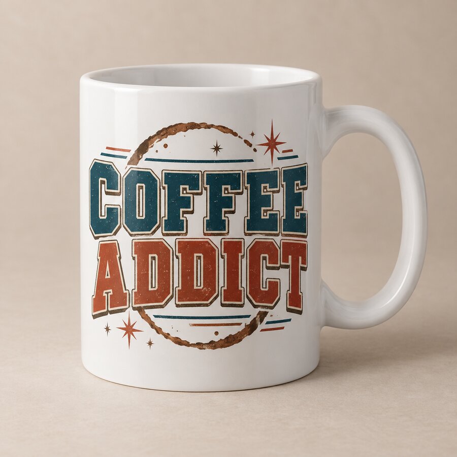 Coffee Addict Mug