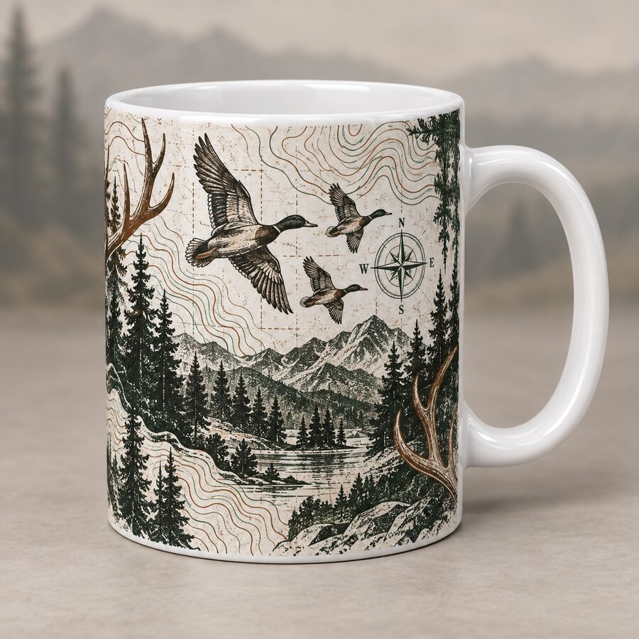 Duck Season Mug