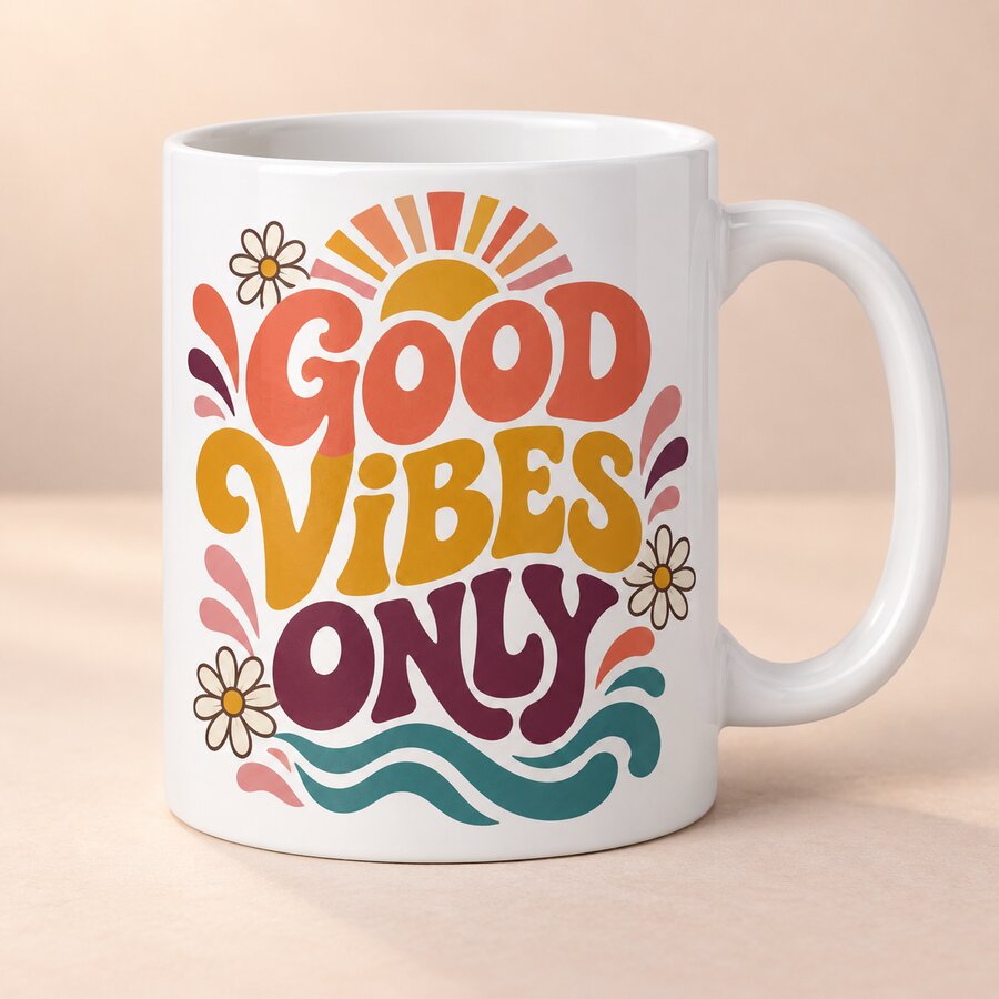 Good Vibes Only Mug