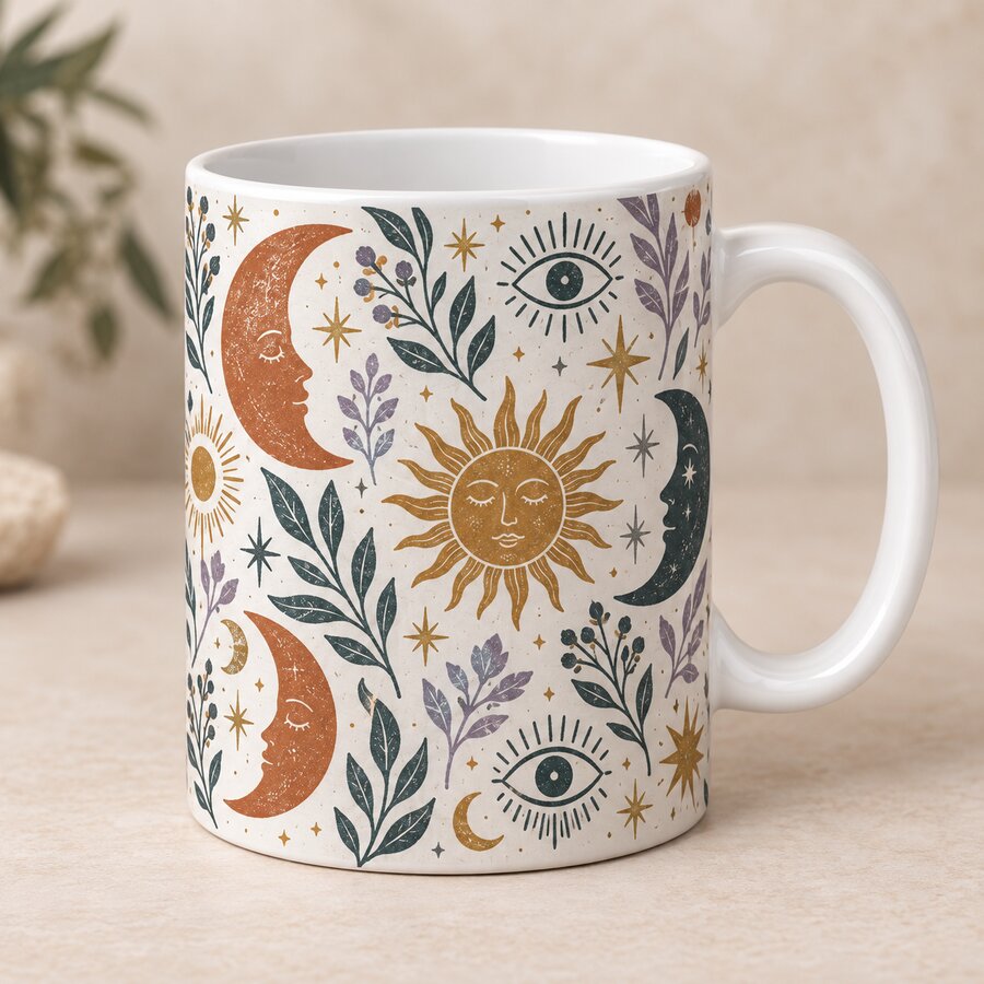 Mystic Garden Mug