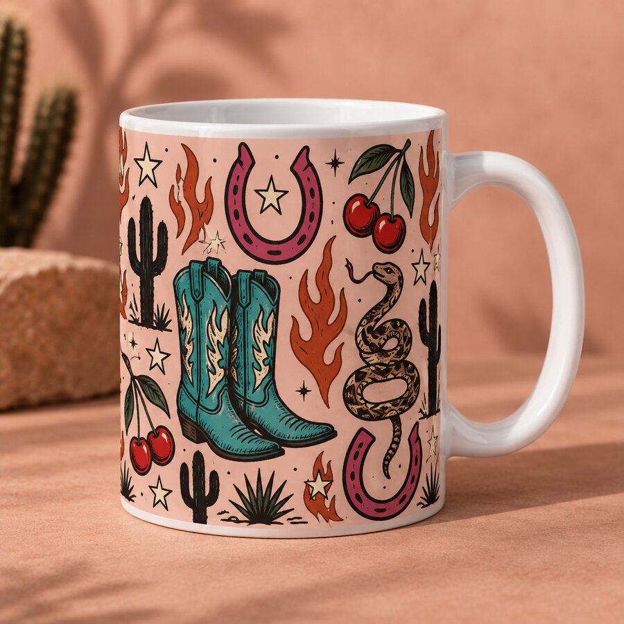 Western Rebel Mug