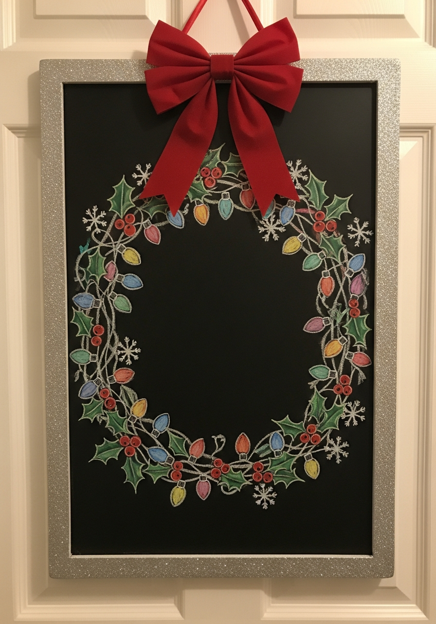 Hand-Painted Countdown Sign