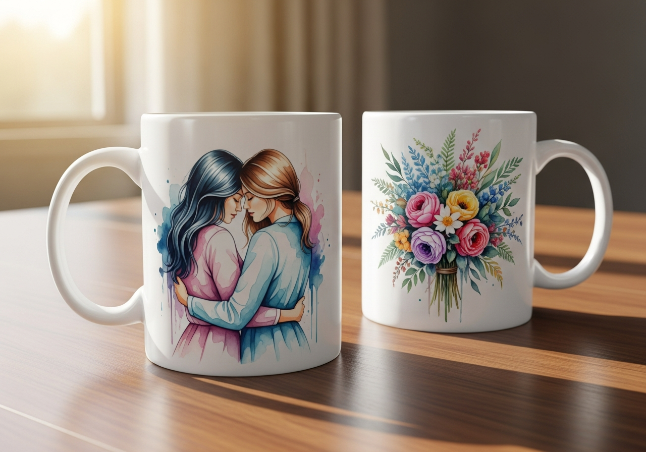 Personalized BFF Mugs