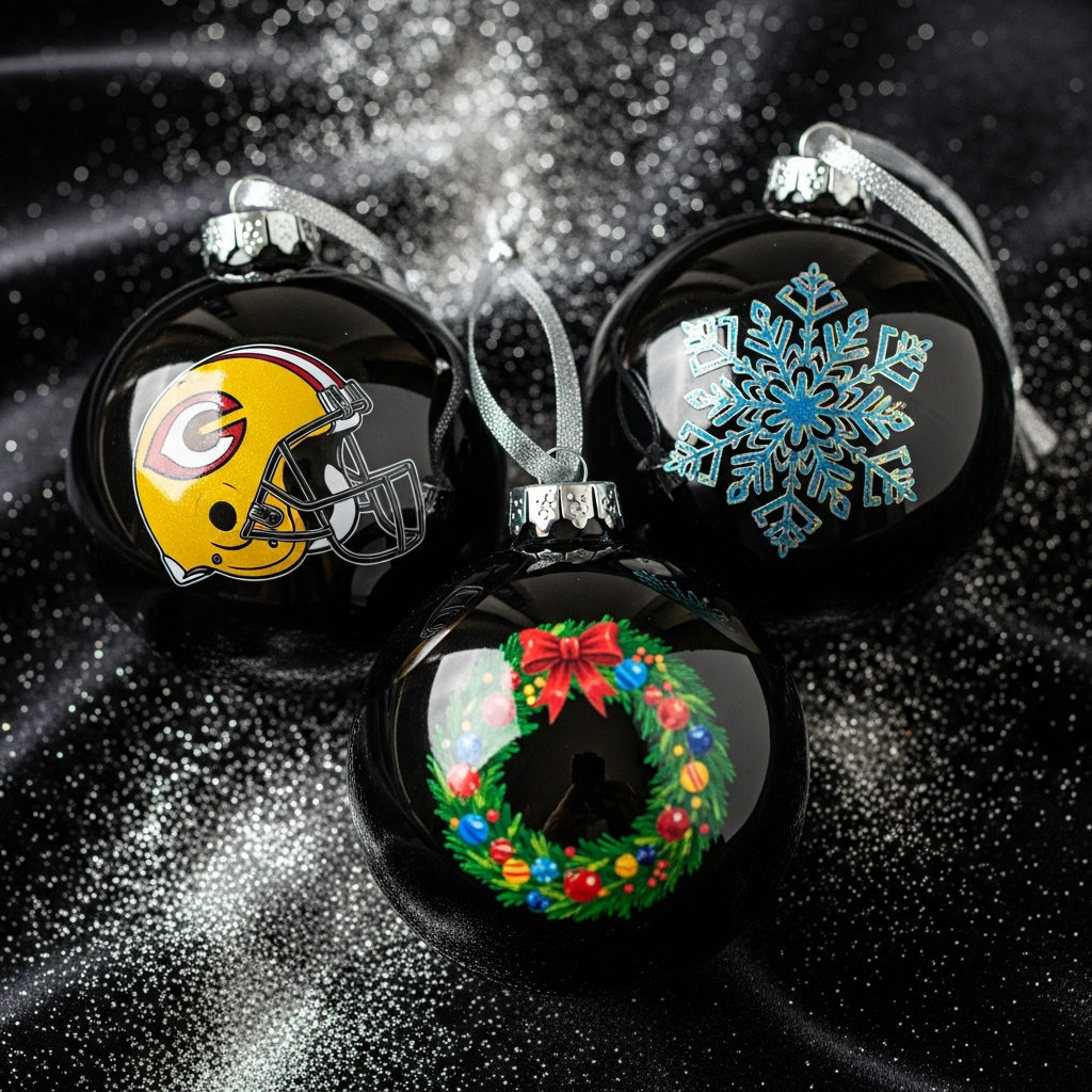 Custom Holiday Ornaments