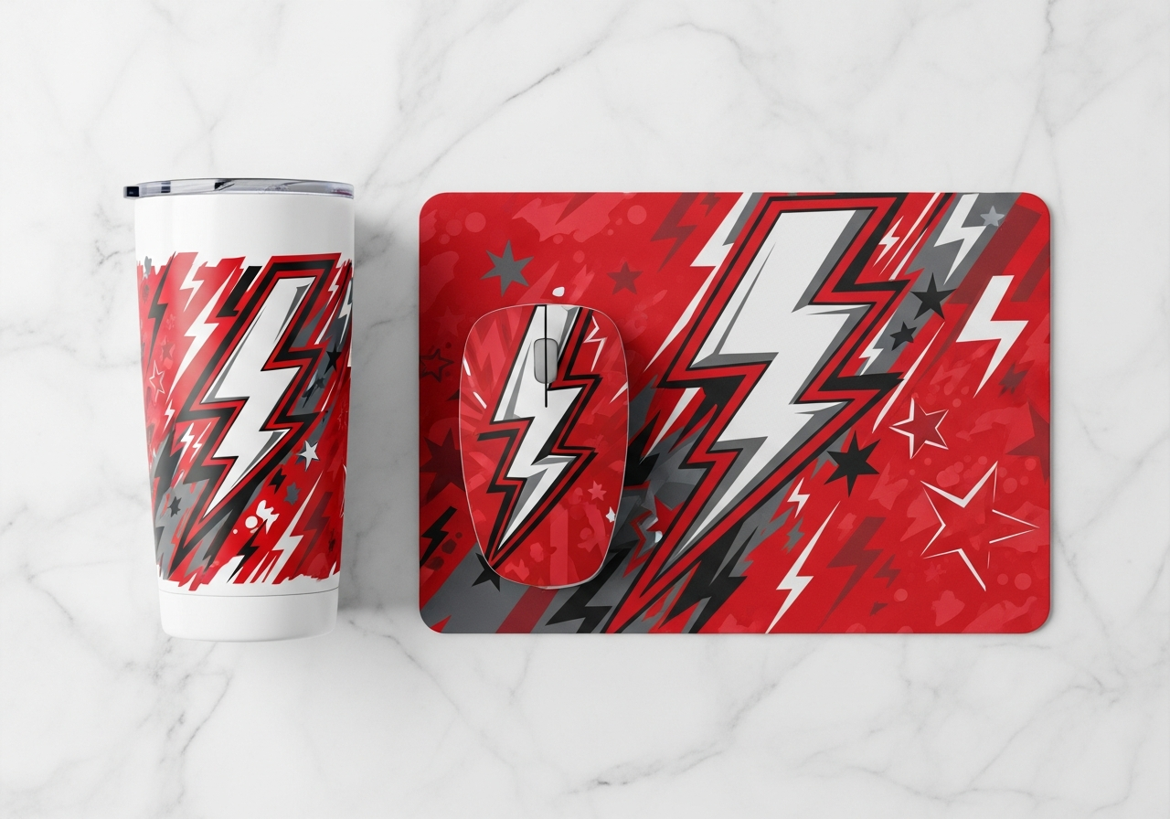 Team Tumbler & Mousepad Set