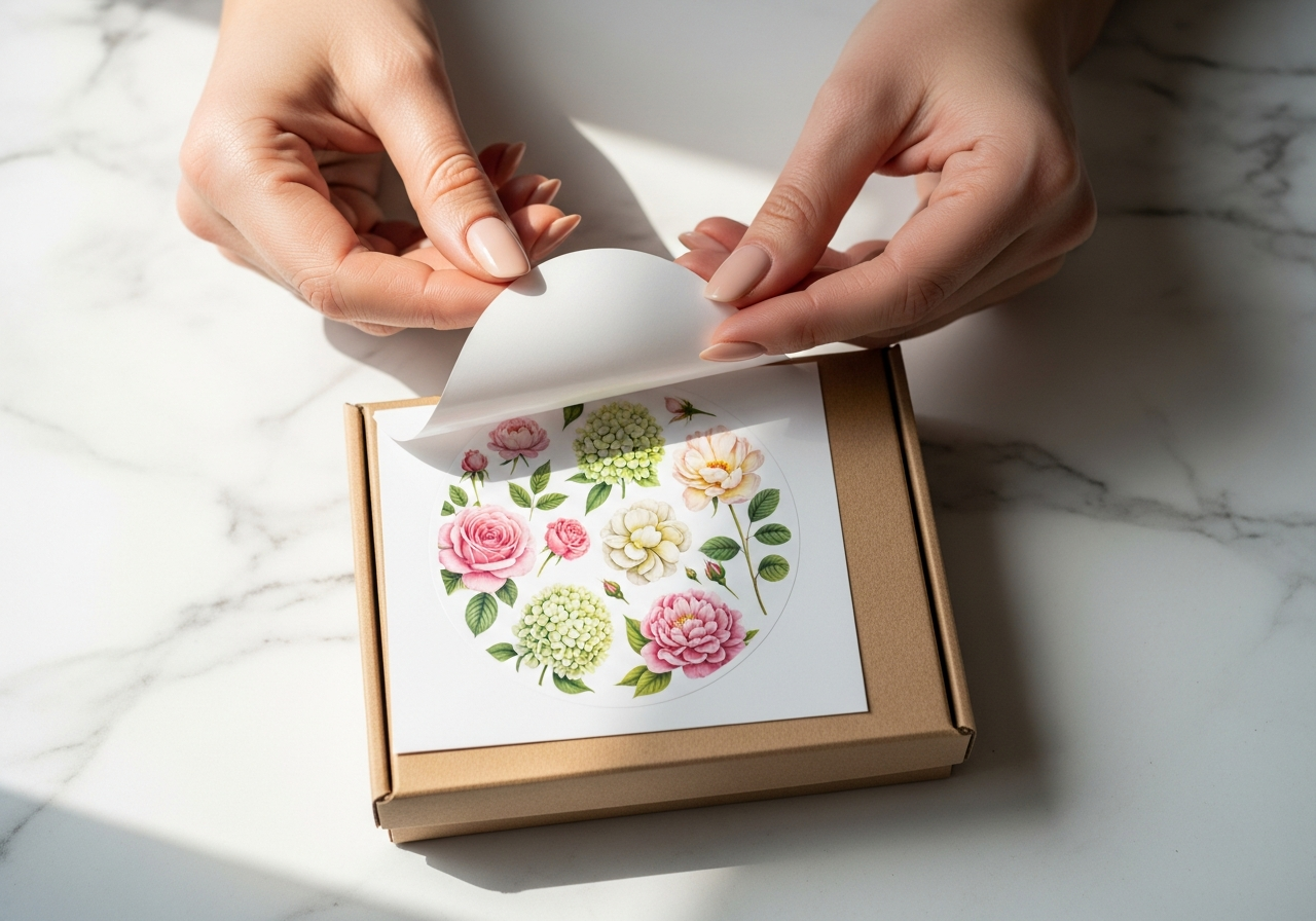 Custom Packaging Labels