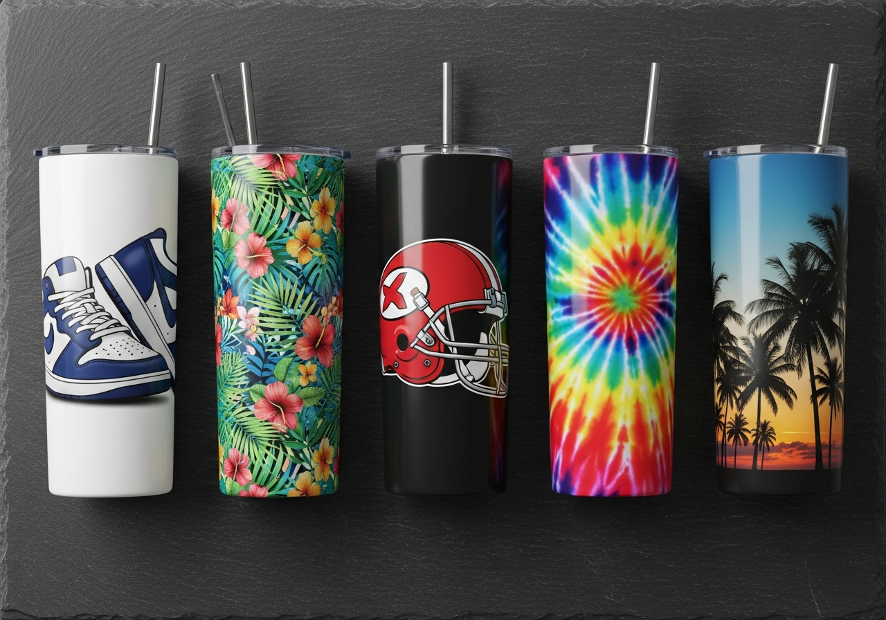 Custom Sublimation Tumblers
