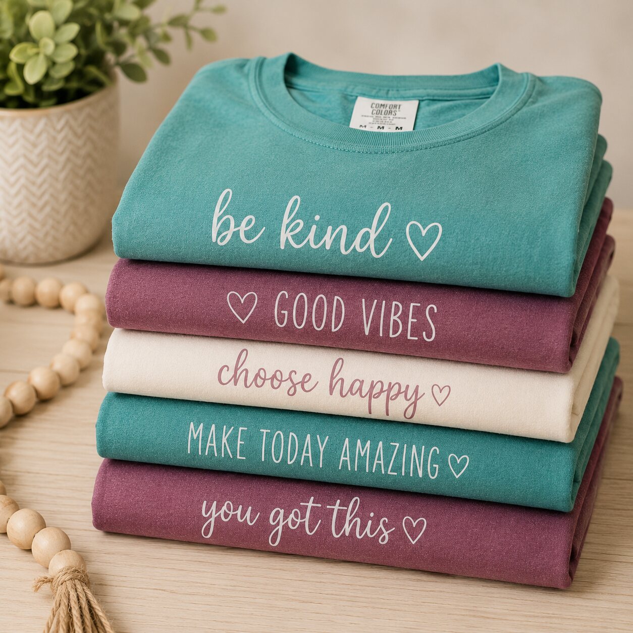 T-shirts and apparel