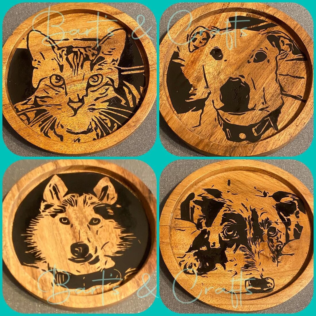 Handmade keepsake by Bart's & Crafts