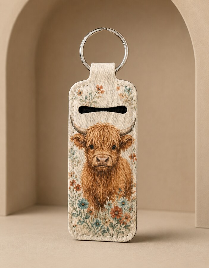Highland Cow design on a Bart's & Crafts product