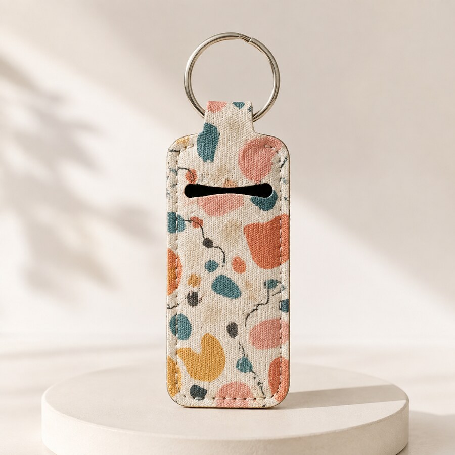 Modern Terrazzo design on a Bart's & Crafts product