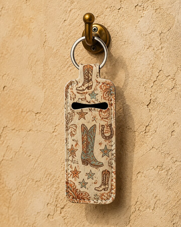 Vintage Western design on a Bart's & Crafts product