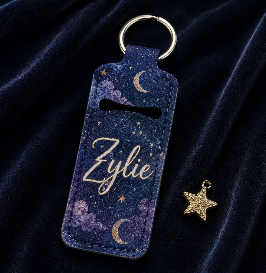 Personalized Celestial design on a Bart's & Crafts product