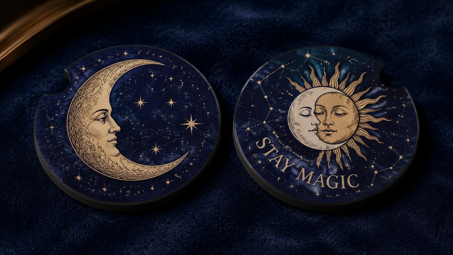 Celestial · Stay Magic design on a Bart's & Crafts product