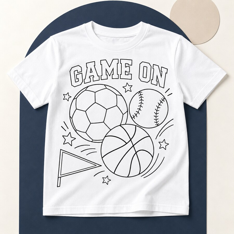 All-Star Sports design on a Bart's & Crafts product