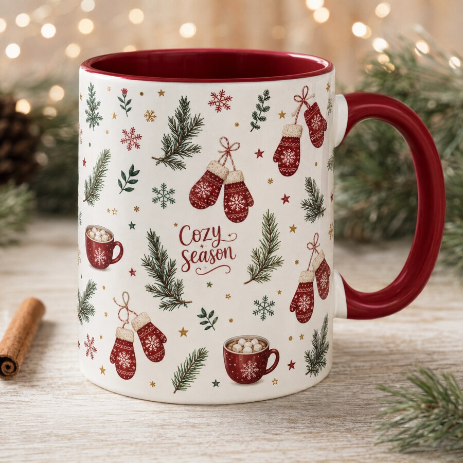 Cozy Season design on a Bart's & Crafts product